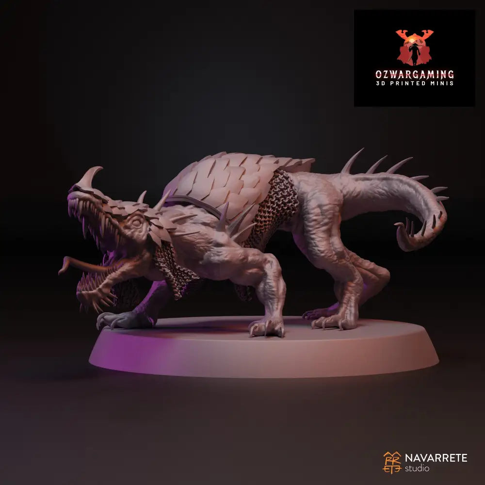 Oriental Lizards | Navarrete Studios 25mm Fantasy Wargaming Miniatures