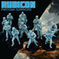 Rubicon: Partisans | Skullforge Studios 32mm Alternate Cold War Wargaming Miniatures Role Playing Miniatures
