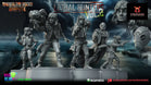 Outlaws | Warbear Studios 28mm SciFi Wargaming Miniatures Role Playing Miniatures