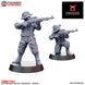 Pacific Australian Snipers | Kyoushuneko 28mm WW2 Wargaming Miniatures Role Playing Miniatures