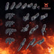 Pactum Aeturnum Arm Parts | DakkaDakka.store Grimdark Wargaming Miniatures Role Playing Miniatures