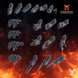 Pactum Aeturnum Arm Parts | DakkaDakka.store Grimdark Wargaming Miniatures Role Playing Miniatures