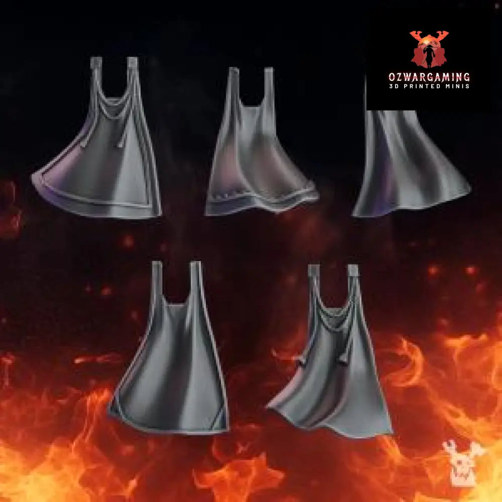 Pactum Aeturnum Capes | DakkaDakka.store Grimdark Wargaming Miniatures Role Playing Miniatures