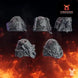 Pactum Aeturnum Crusader Shoulders | DakkaDakka.store Grimdark Wargaming Miniatures Role Playing Miniatures