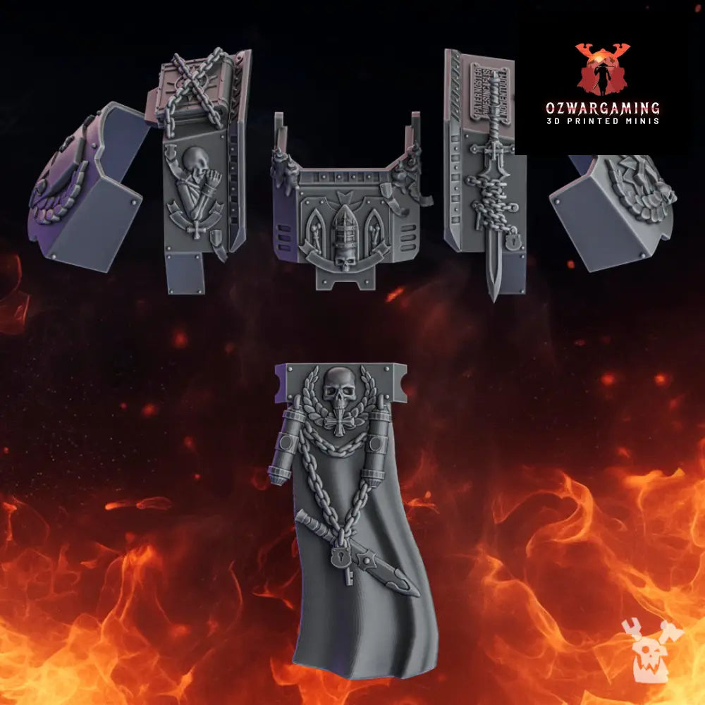 Pactum Aeturnum Crusader Stormdread Parts | DakkaDakka.store Grimdark Wargaming Miniatures Role Playing Miniatures
