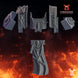 Pactum Aeturnum Crusader Stormdread Parts | DakkaDakka.store Grimdark Wargaming Miniatures Role Playing Miniatures