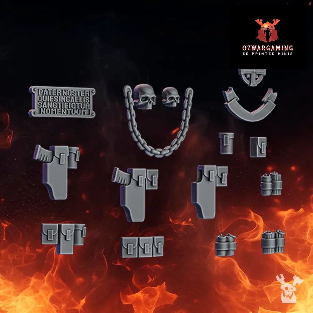 Pactum Aeturnum Decor | DakkaDakka.store Grimdark Wargaming Miniatures Role Playing Miniatures