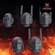 Pactum Aeturnum Knight Heads | DakkaDakka.store Grimdark Wargaming Miniatures Role Playing Miniatures