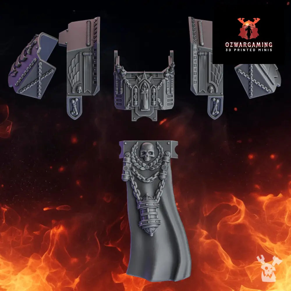 Pactum Aeturnum Knight Stormdread Parts | DakkaDakka.store Grimdark Wargaming Miniatures Role Playing Miniatures