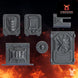 Pactum Aeturnum Warden APC Parts | DakkaDakka.store Grimdark Wargaming Miniatures Role Playing Miniatures