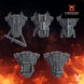 Pactum Aeturnum Warden Backpacks | DakkaDakka.store Grimdark Wargaming Miniatures Role Playing Miniatures