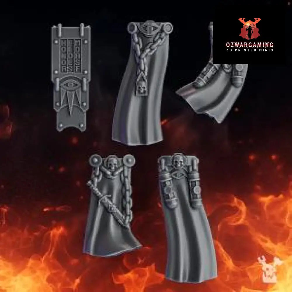 Pactum Aeturnum Warden Belt Decor | DakkaDakka.store Grimdark Wargaming Miniatures Role Playing Miniatures