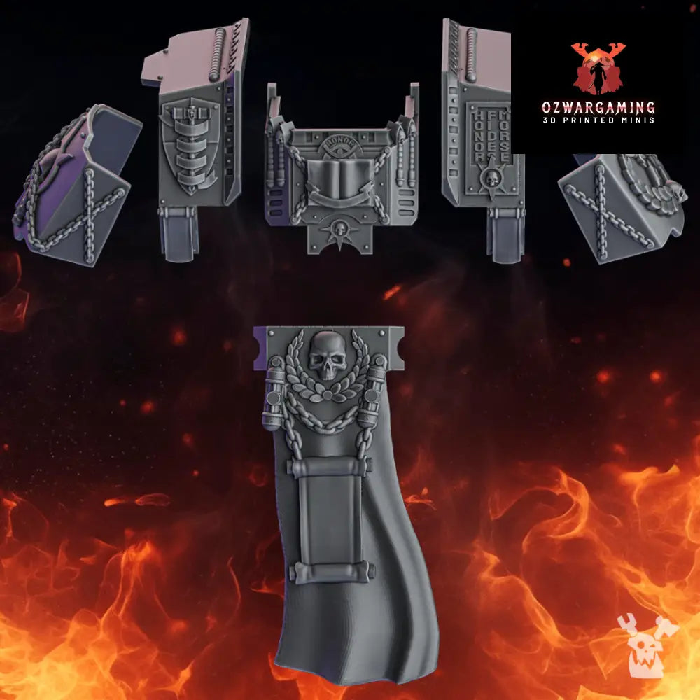 Pactum Aeturnum Warden Stormdread Parts | DakkaDakka.store Grimdark Wargaming Miniatures Role Playing Miniatures