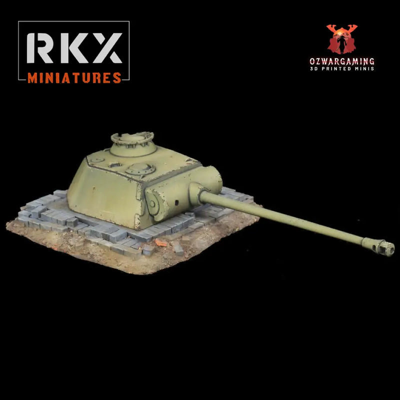 Pantherturm | RKX Miniatures 28mm WW2 Wargaming Miniatures Role Playing Miniatures