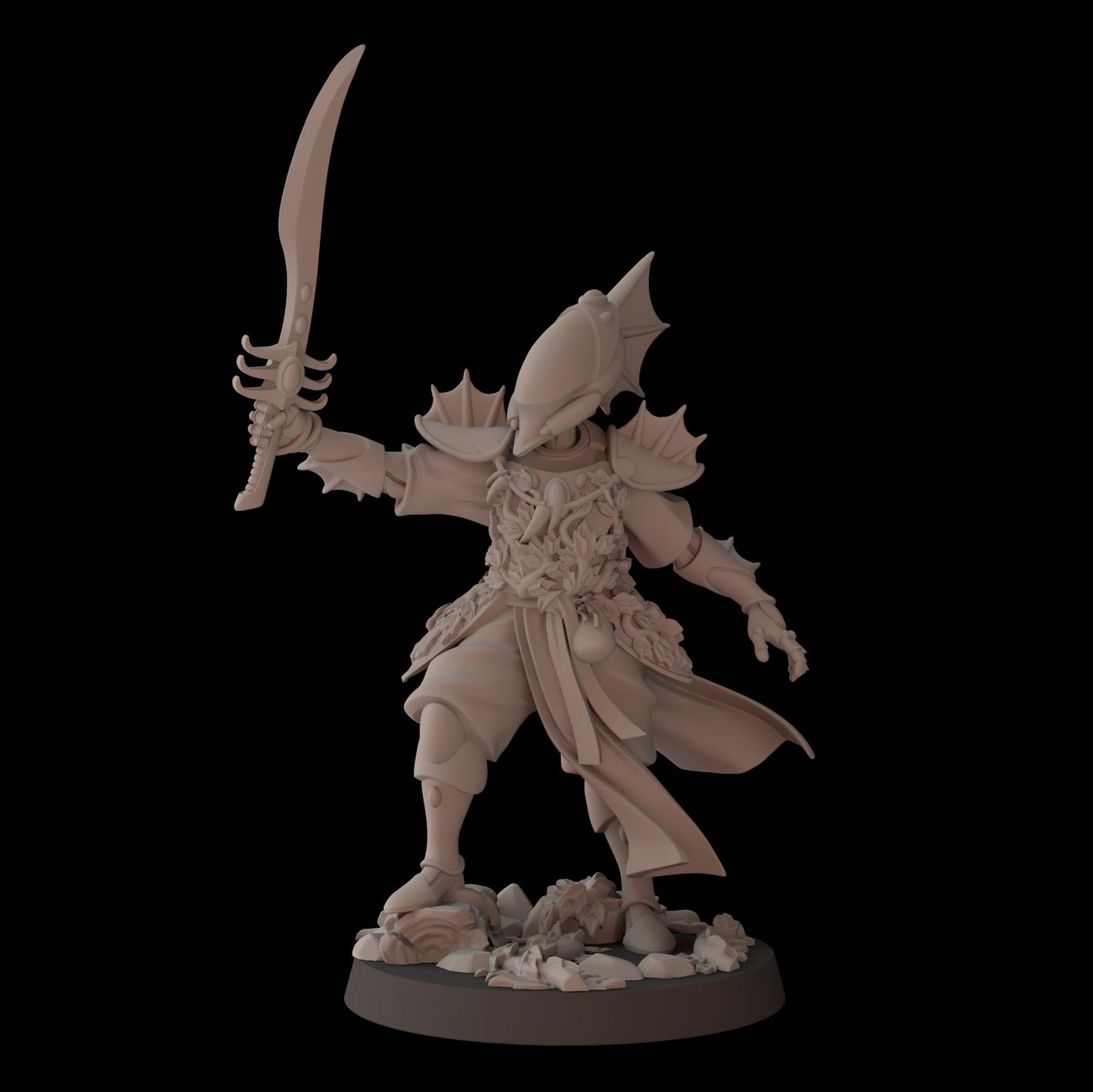 Exodite Space Elves Oracle 2 | Fantasy Cult 32mm Grimdark Wargaming Miniatures Role Playing Miniatures