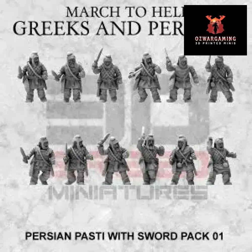 Persian Pasti | 3DBreed 15mm Wargaming Miniatures Role Playing Miniatures