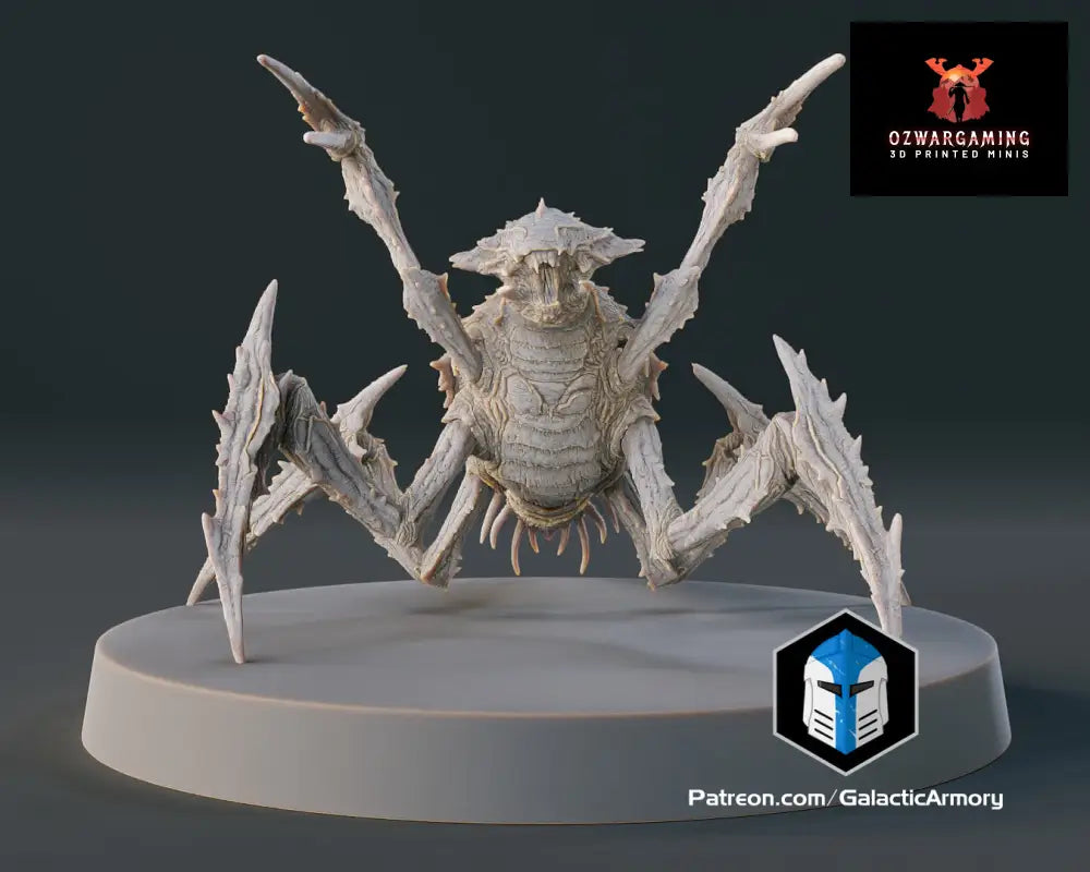 Planetfaller Bug Warrior Miniatures |Galactic Armory 32mm SCI-FI Wargaming Miniatures Role Playing Miniatures