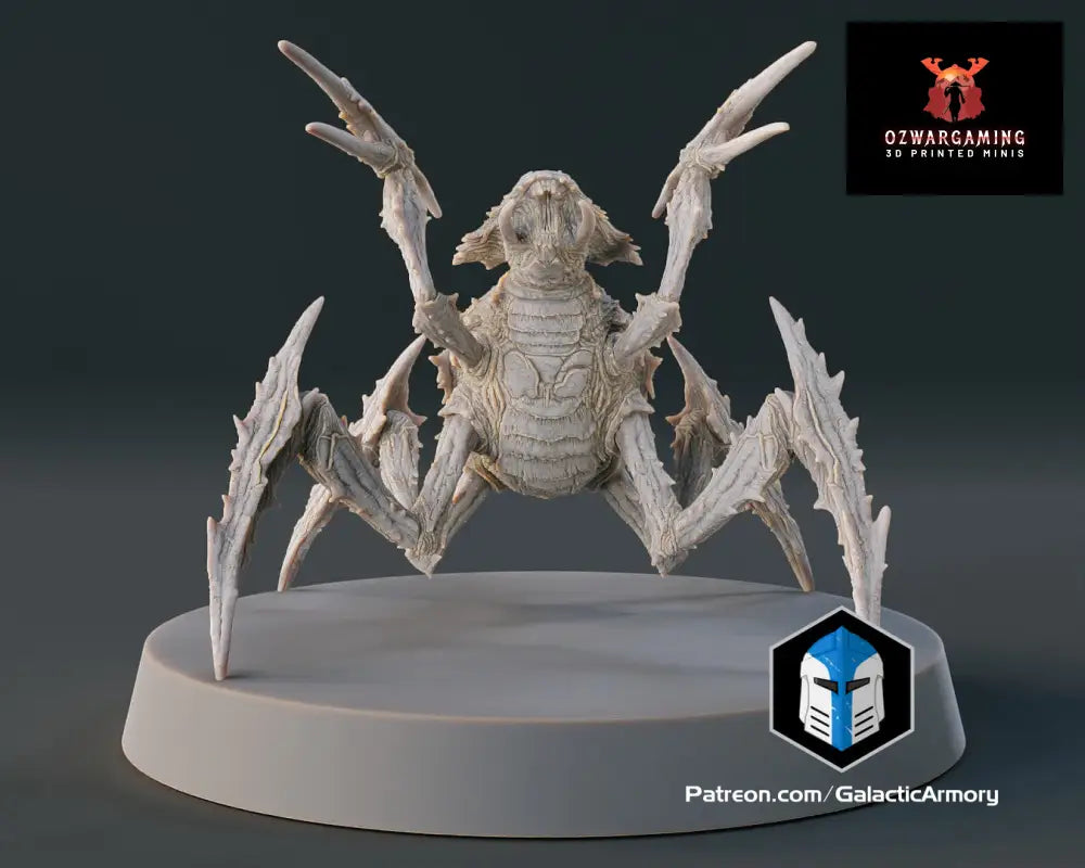Planetfaller Bug Warrior Miniatures |Galactic Armory 32mm SCI-FI Wargaming Miniatures Role Playing Miniatures