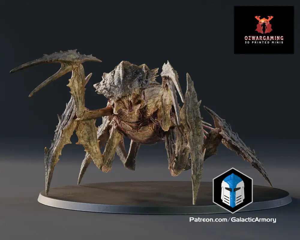 Planetfaller Bug Warrior Miniatures |Galactic Armory 32mm SCI-FI Wargaming Miniatures Role Playing Miniatures