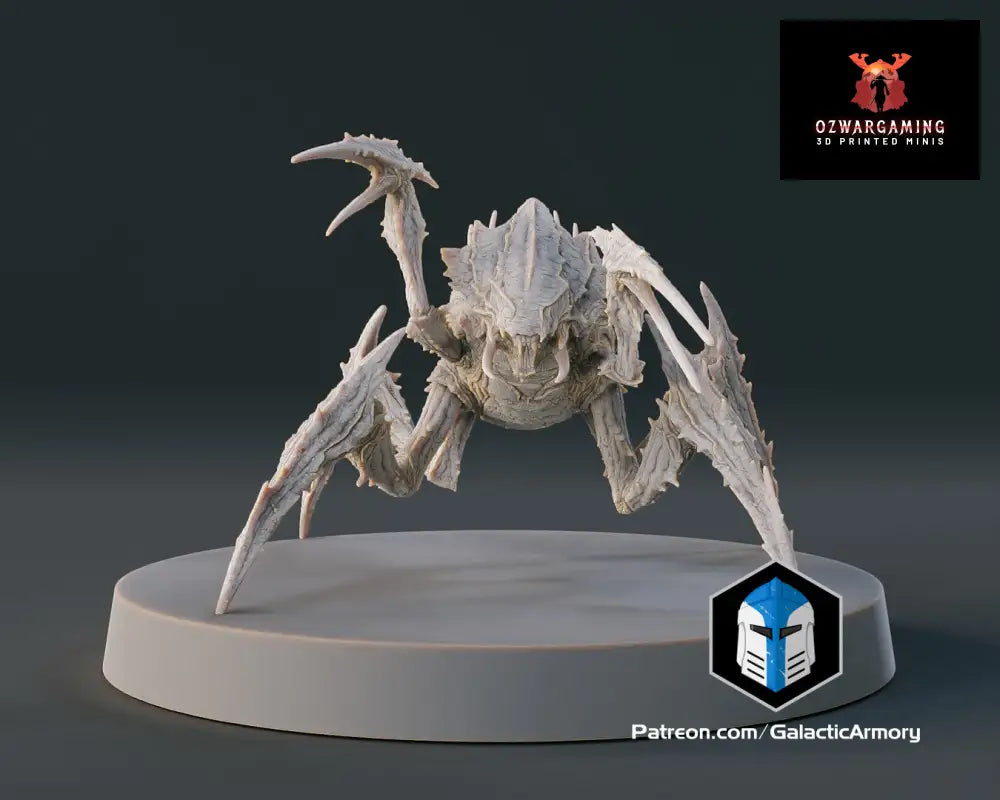 Planetfaller Bug Warrior Miniatures |Galactic Armory 32mm SCI-FI Wargaming Miniatures Role Playing Miniatures