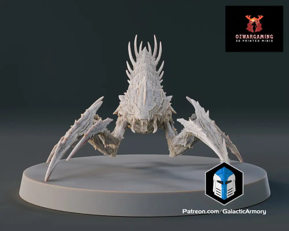 Planetfaller Bug Warrior Miniatures |Galactic Armory 32mm SCI-FI Wargaming Miniatures Role Playing Miniatures