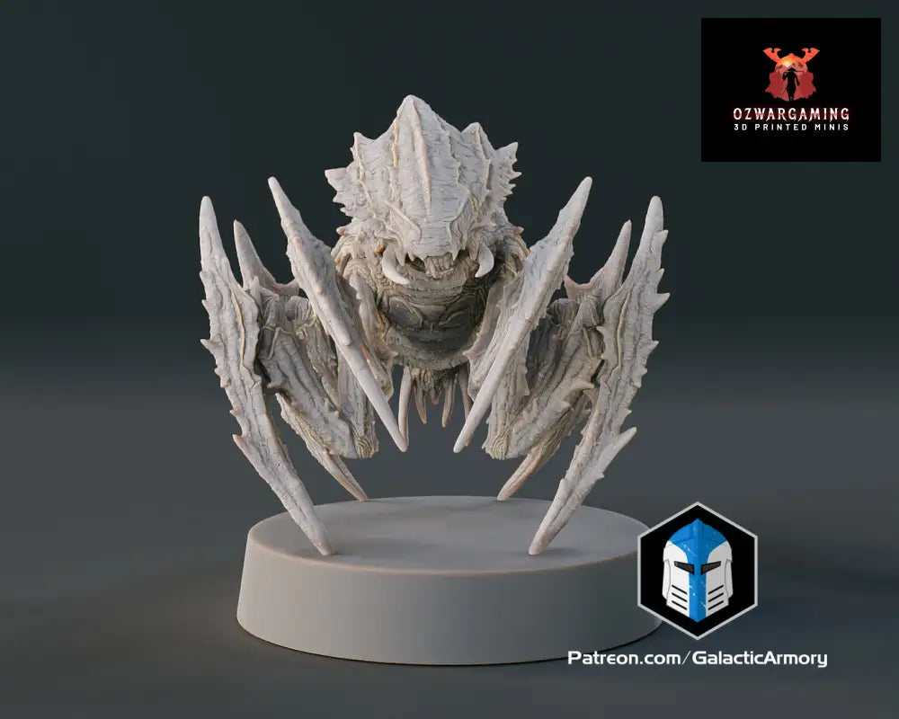 Planetfaller Bug Warrior Miniatures |Galactic Armory 32mm SCI-FI Wargaming Miniatures Role Playing Miniatures