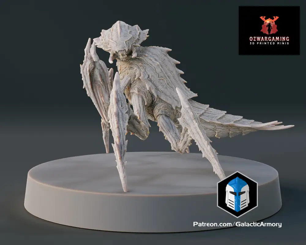 Planetfaller Bug Warrior Miniatures |Galactic Armory 32mm SCI-FI Wargaming Miniatures Role Playing Miniatures
