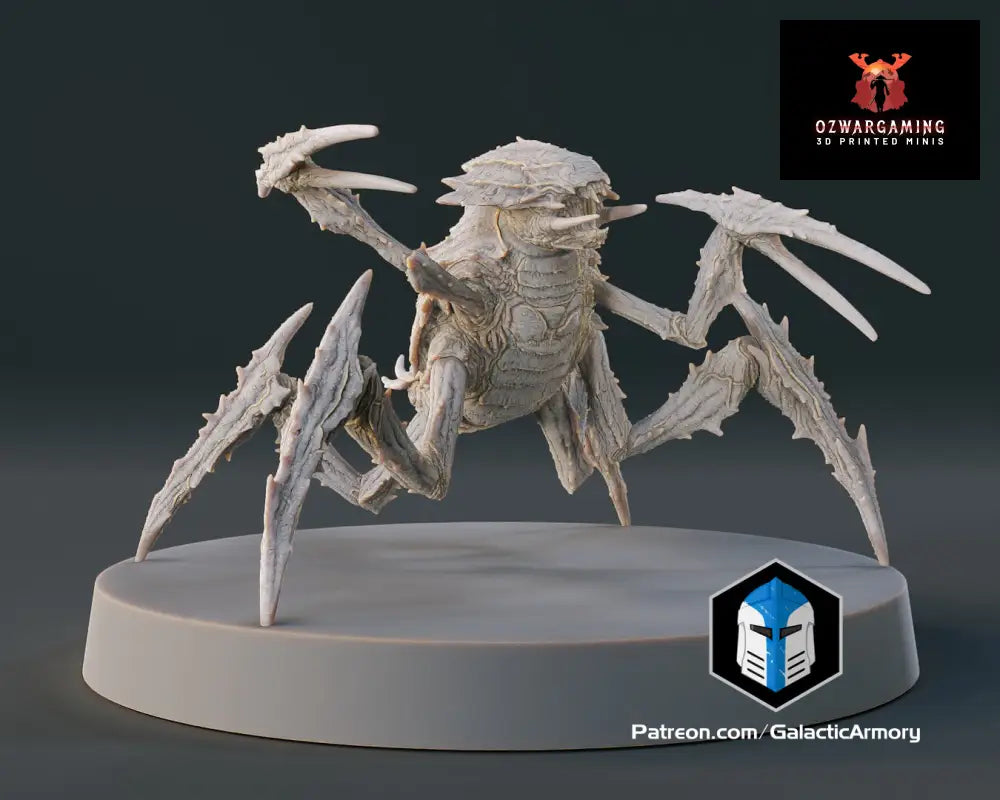 Planetfaller Bug Warrior Miniatures |Galactic Armory 32mm SCI-FI Wargaming Miniatures Role Playing Miniatures