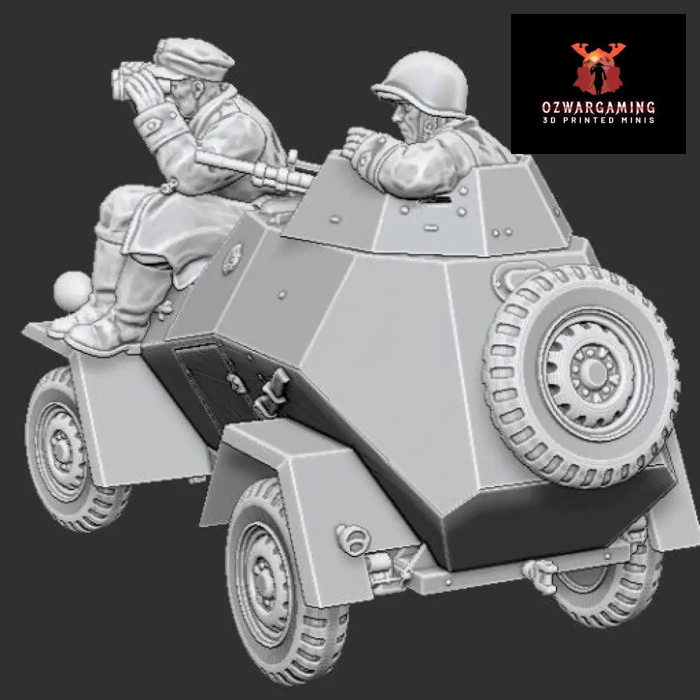 Polish People’s Army BA64 | Propylene Foliescu 28mm WW2 Wargaming Miniatures Role Playing Miniatures