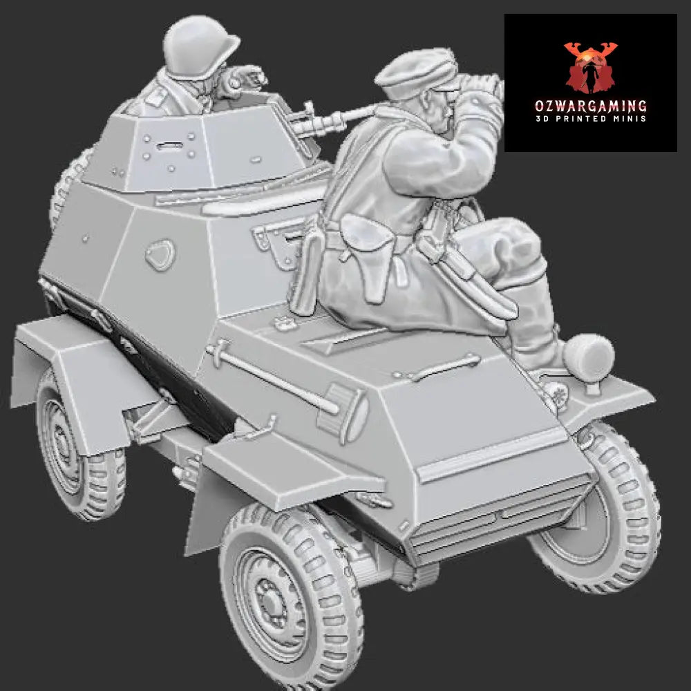 Polish People’s Army BA64 | Propylene Foliescu 28mm WW2 Wargaming Miniatures Role Playing Miniatures
