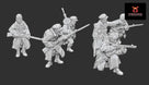 Polish People’s Army Squad A | Propylene Foliescu 28mm WW2 Wargaming Miniatures Role Playing Miniatures