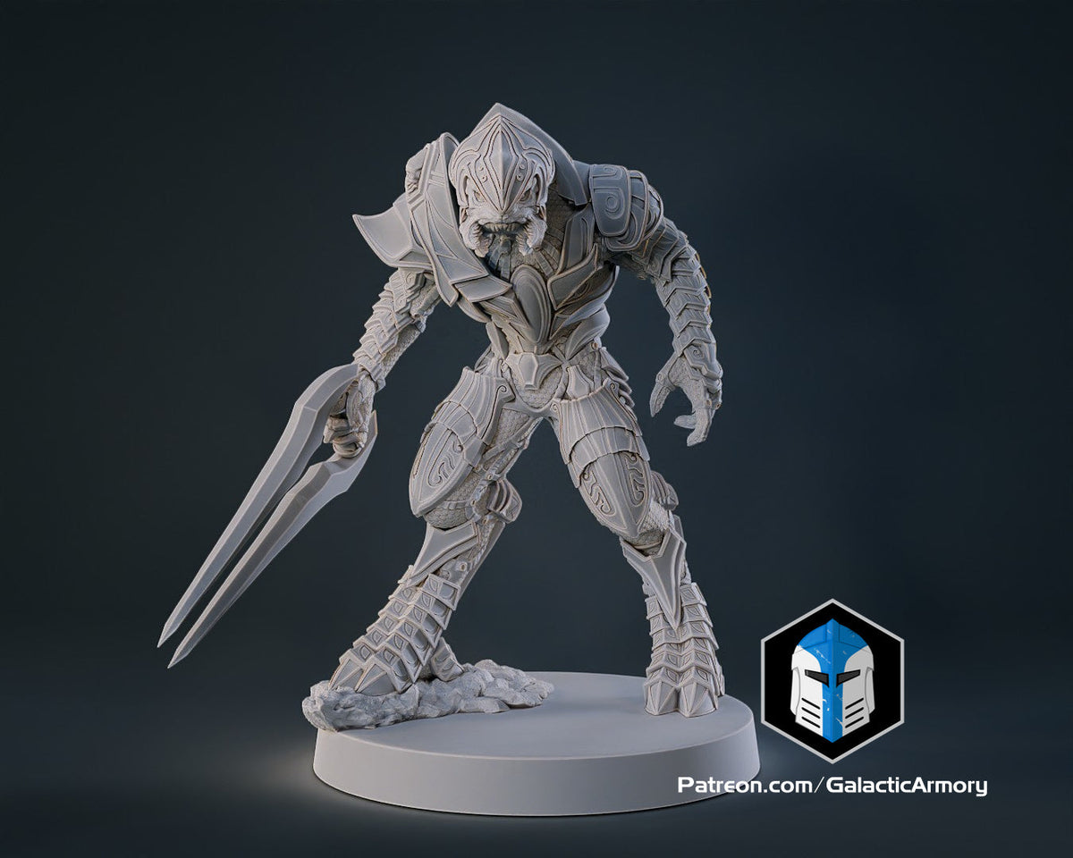 Arbiter 10 Poses |Galactic Armory 32mm SCI-FI Wargaming Miniatures Role Playing Miniatures
