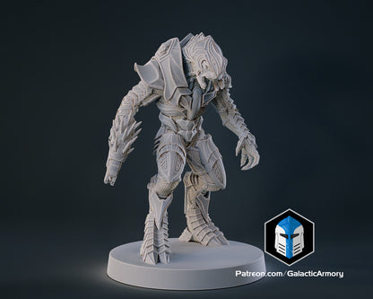 Arbiter 10 Poses |Galactic Armory 32mm SCI-FI Wargaming Miniatures Role Playing Miniatures