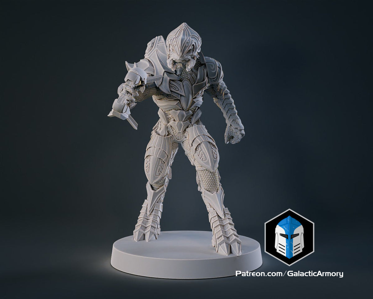 Arbiter 10 Poses |Galactic Armory 32mm SCI-FI Wargaming Miniatures Role Playing Miniatures
