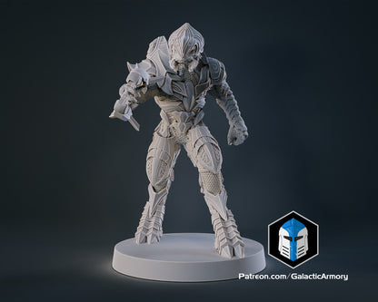 Arbiter 10 Poses |Galactic Armory 32mm SCI-FI Wargaming Miniatures Role Playing Miniatures