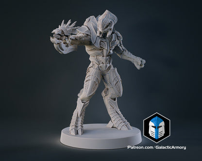 Arbiter 10 Poses |Galactic Armory 32mm SCI-FI Wargaming Miniatures Role Playing Miniatures