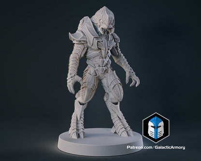Arbiter 10 Poses |Galactic Armory 32mm SCI-FI Wargaming Miniatures Role Playing Miniatures