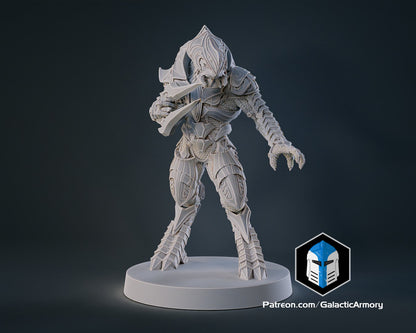 Arbiter 10 Poses |Galactic Armory 32mm SCI-FI Wargaming Miniatures Role Playing Miniatures