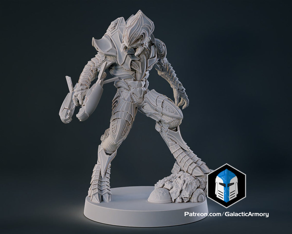 Arbiter 10 Poses |Galactic Armory 32mm SCI-FI Wargaming Miniatures Role Playing Miniatures