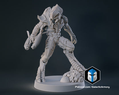 Arbiter 10 Poses |Galactic Armory 32mm SCI-FI Wargaming Miniatures Role Playing Miniatures
