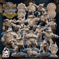Royal Nobility Fantasy Football Team | Ugni Miniatures Role Playing Miniatures