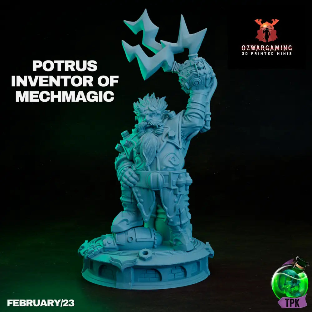 Tabletop RPG Miniatures