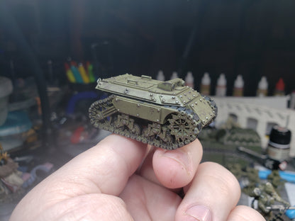 United States of America T12-W4L33 Demolition Vehicle | Golden Dragon Games Weird WW2 Role Playing Miniatures