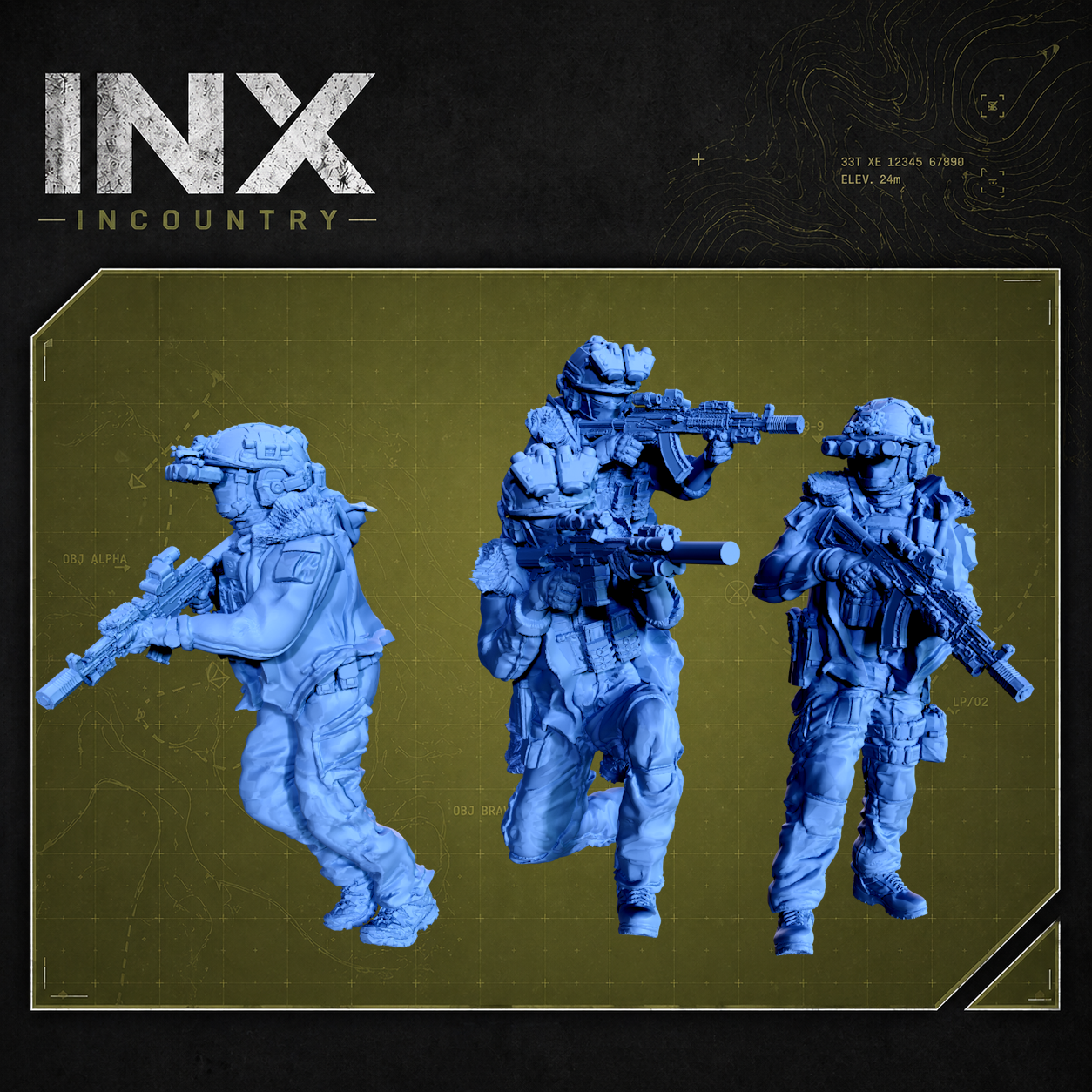 Incountry (INX)