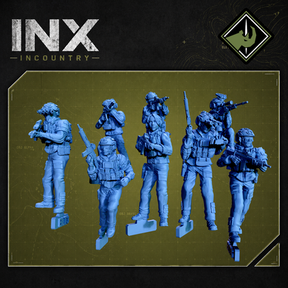 INX Incountry 2 Player Starter Set |  Echo Dark Studios INX Accessories PREORDER