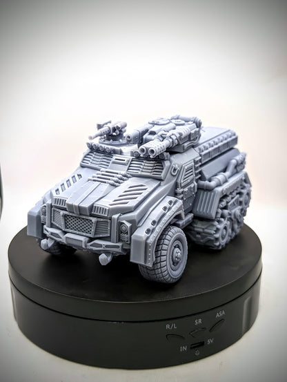 BARGHEST-PATTERN INFANTRY FIGHTING VEHICLE | Maelstrom Designworks Grimdark Wargaming Miniatures