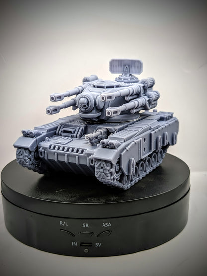 WENDIGO-PATTERN MOBILE ANTI-AIRCRAFT TURRET PACK | Maelstrom Designworks Grimdark Wargaming Miniatures