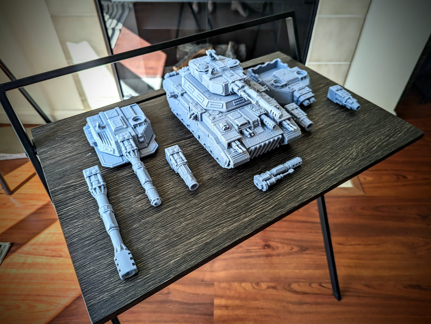 URSUS REX-PATTERN SUPER HEAVY BATTLE RANK | Maelstrom Designworks Grimdark Wargaming Miniatures