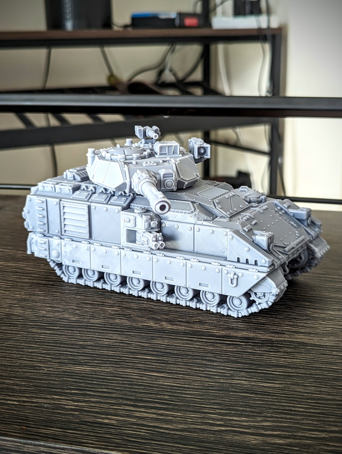 POLARIS-PATTERN MECHANIZED INFANTRY COMBAT VEHICLE | Maelstrom Designworks Grimdark Wargaming Miniatures