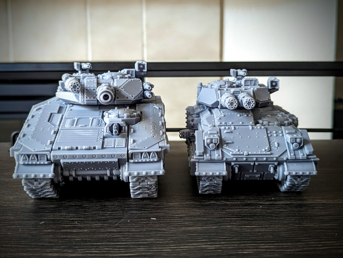 JORMUNGANDR-PATTERN AMORED FIGHTING VEHICLE | Maelstrom Designworks Grimdark Wargaming Miniatures